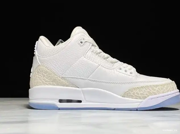 Cheap MAX Retro Air White Triple Jordan 3 136064-111 0606